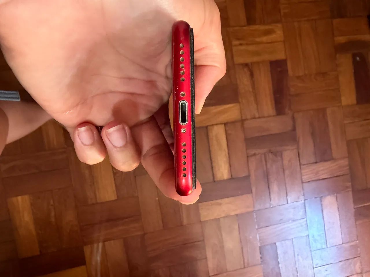 iPhone 8 256GB Red em ótimo estado  - Foto 5