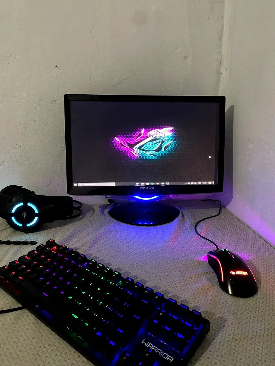 PC GAMER COMPLETO C PERIFERICOS - Foto 3