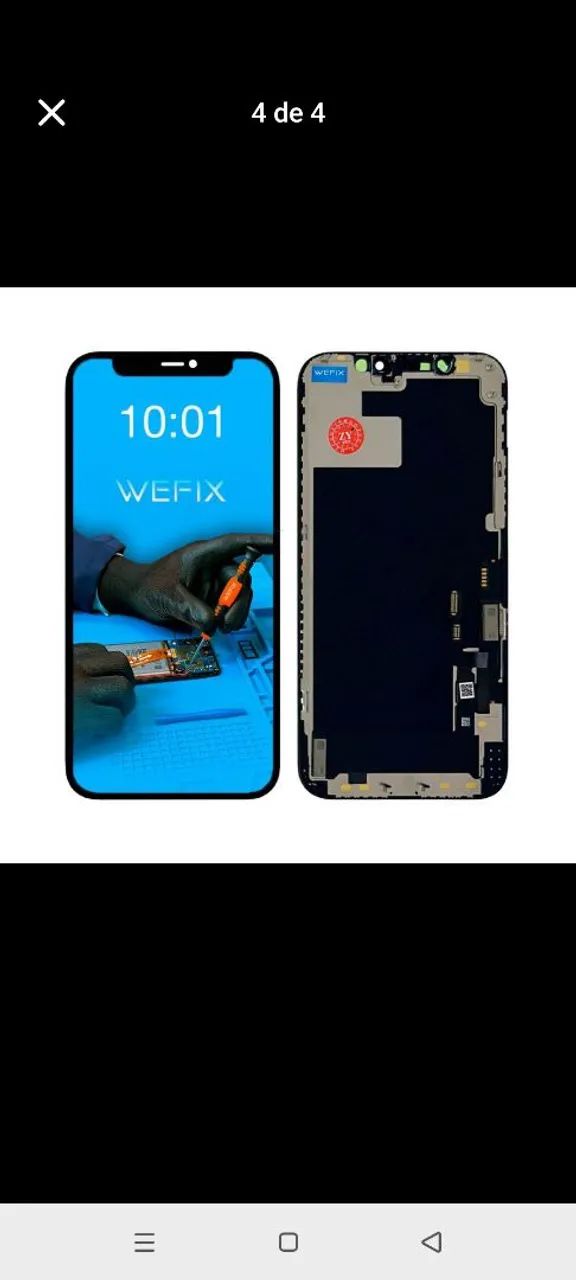 Assistência técnica em telas de iPhone e smartphone em domicílio  - Foto 3