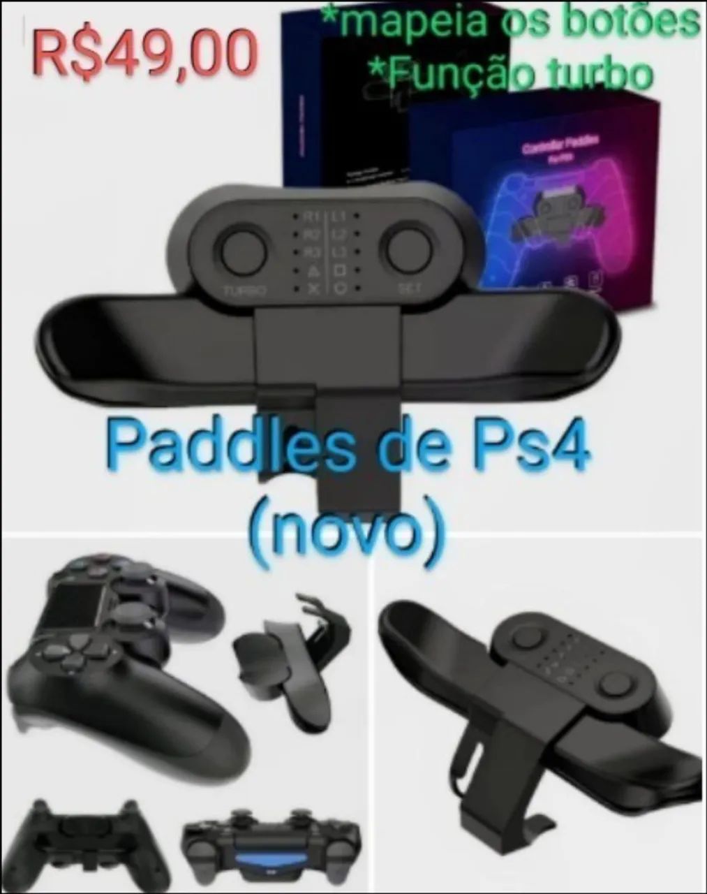 Acessórios de PS4 - Foto 2