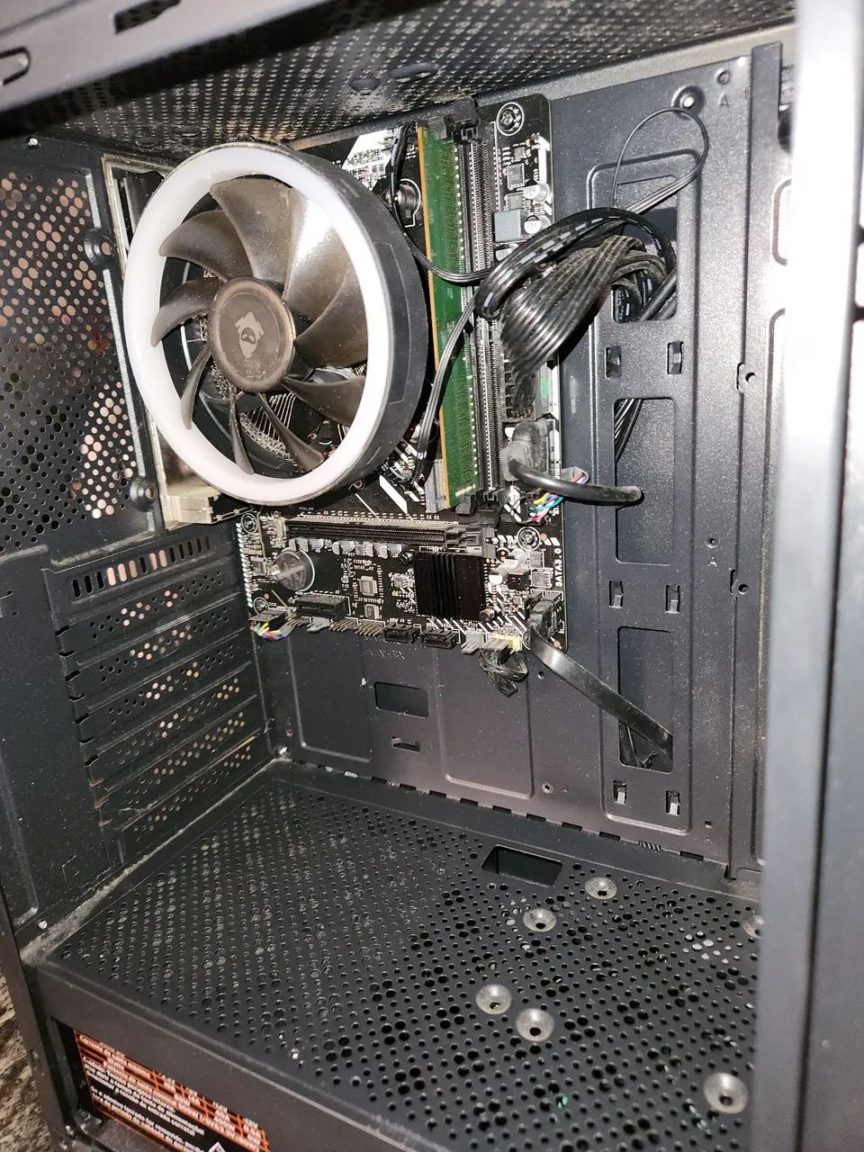 PC sem SSD e sem periféricos - Foto 4