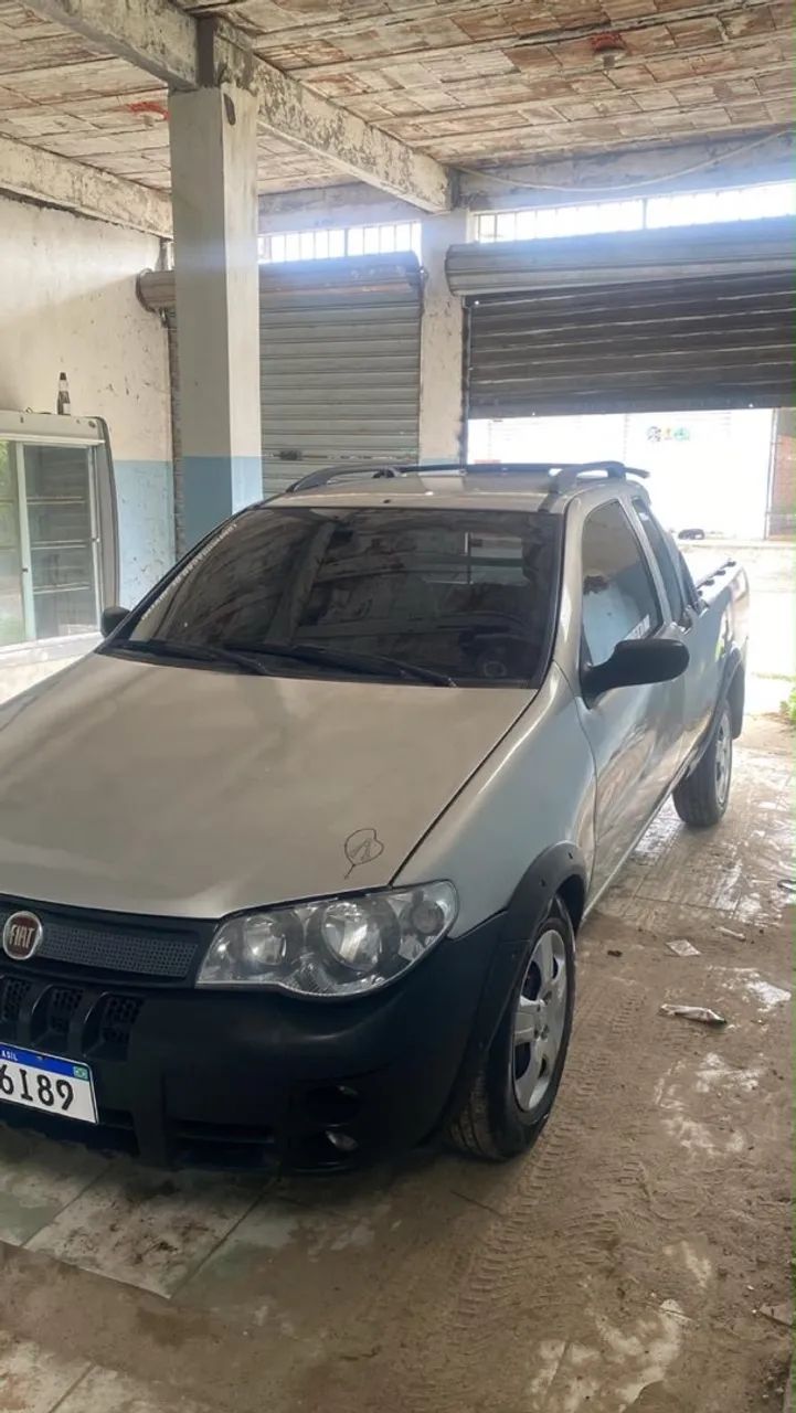 Fiat Strada Trekking 1.4 MPI Fire Flex 8V CE 2006 - Foto 4