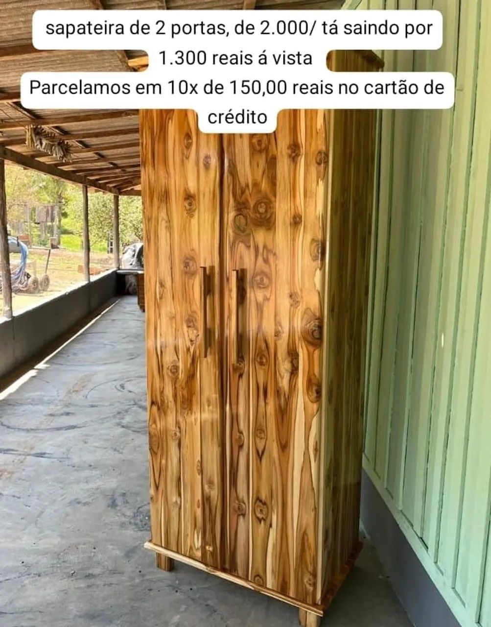 Vende-se móveis de madeira de téca  - Foto 5