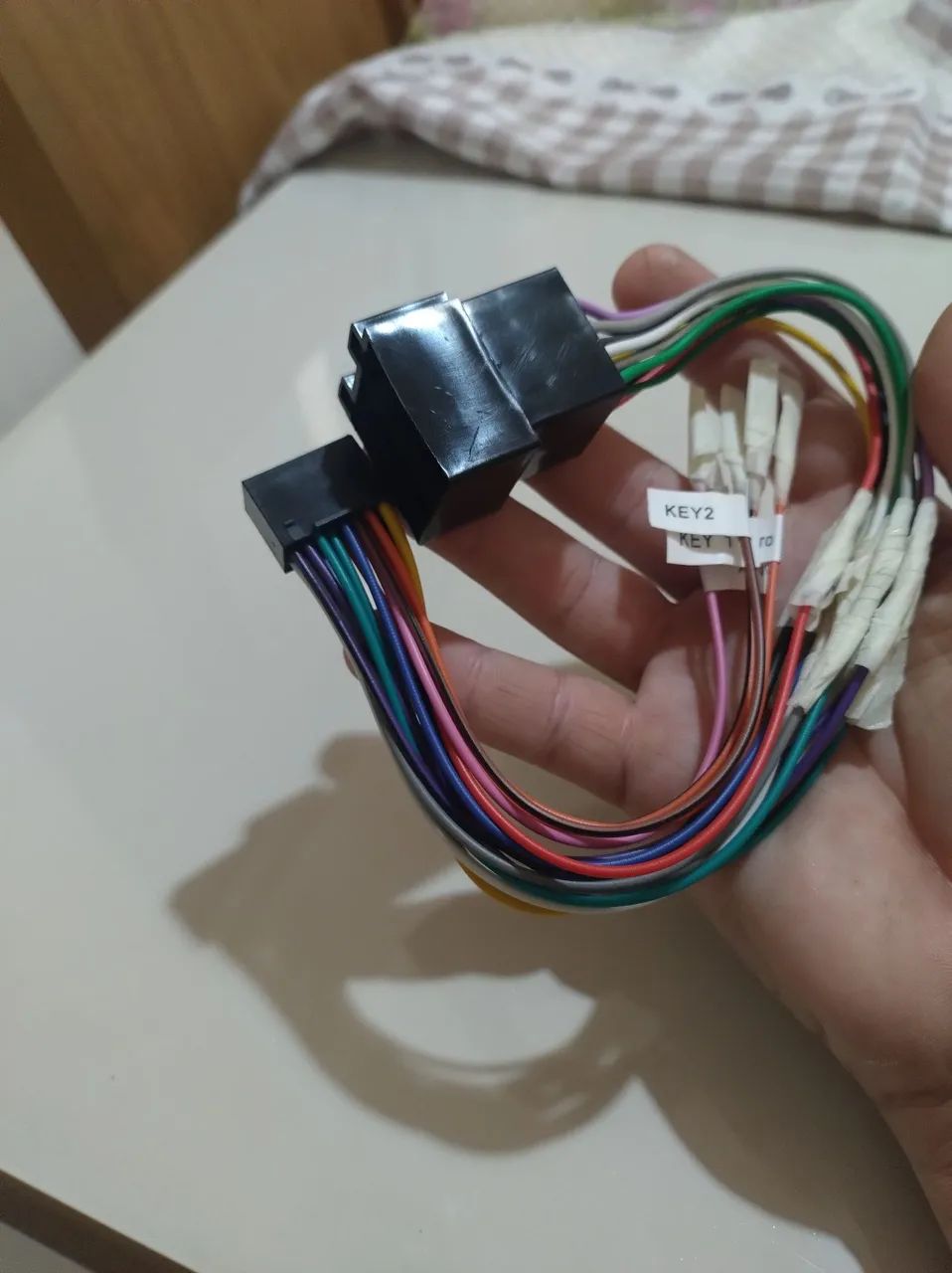 Multimédia 1din 7 pegadas - Foto 5