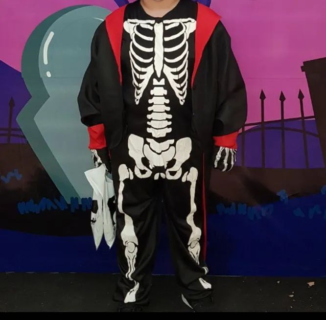 Fantasia de hallowen 