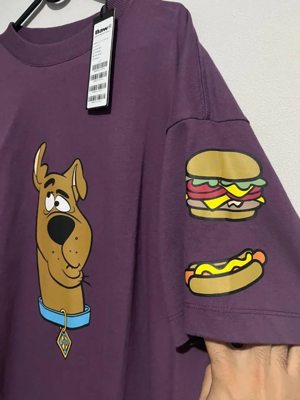 Camiseta da baw Scooby doo  - Foto 2