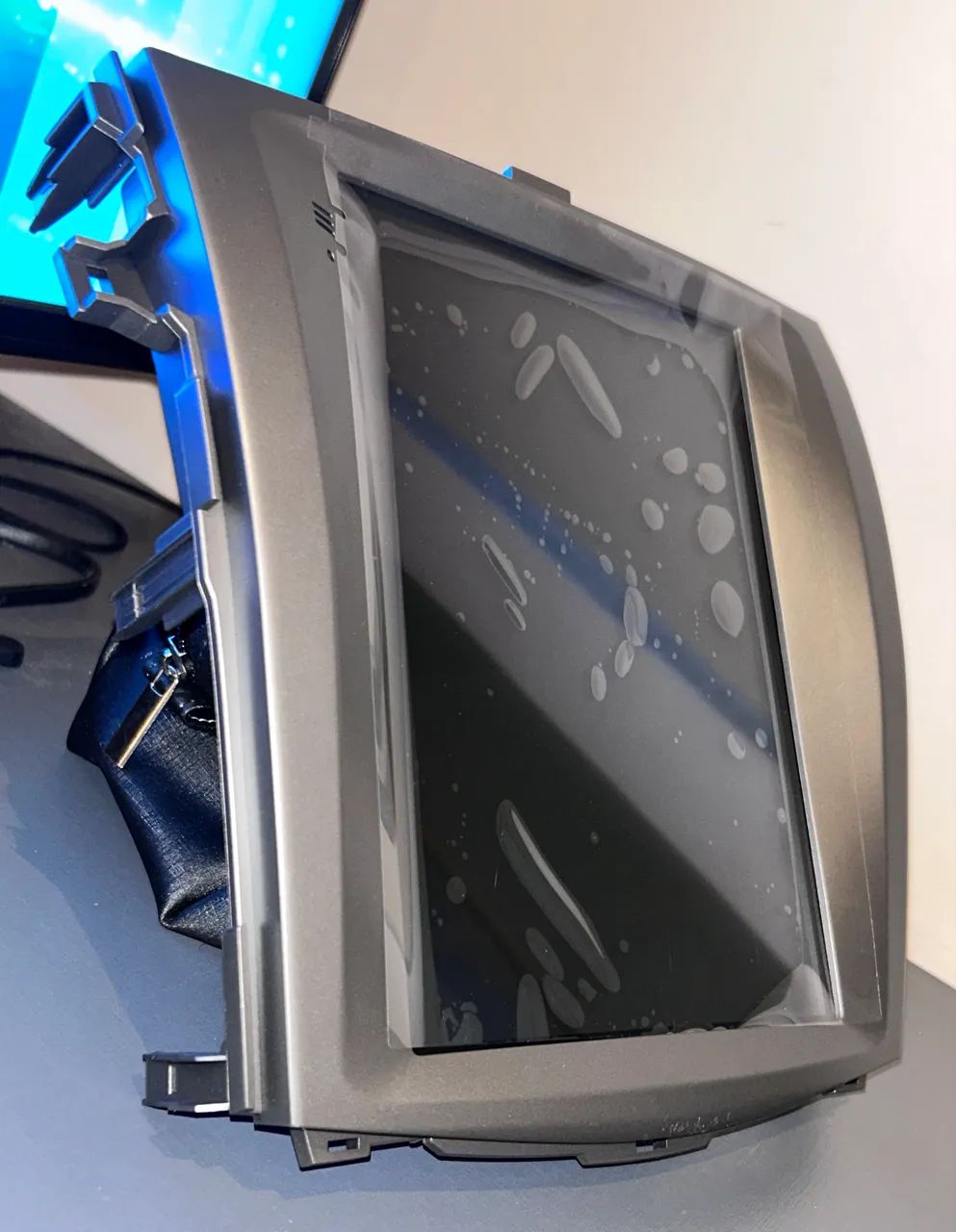Central Multimídia Estilo Tesla de 9,7 polegadas para o seu Corola 2008 a 2013.  - Foto 4