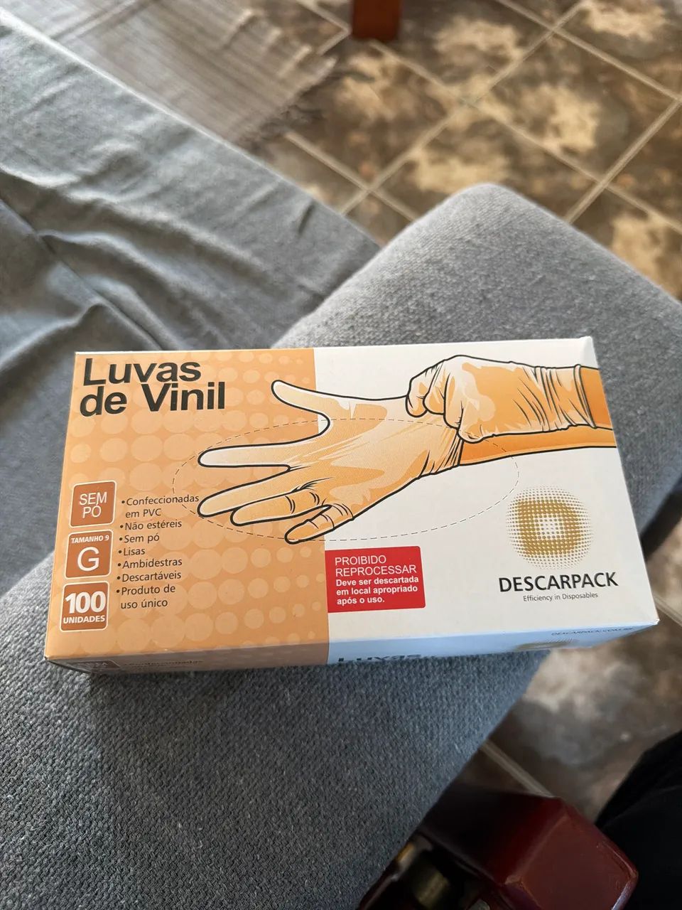 Luvas Sem Pó 