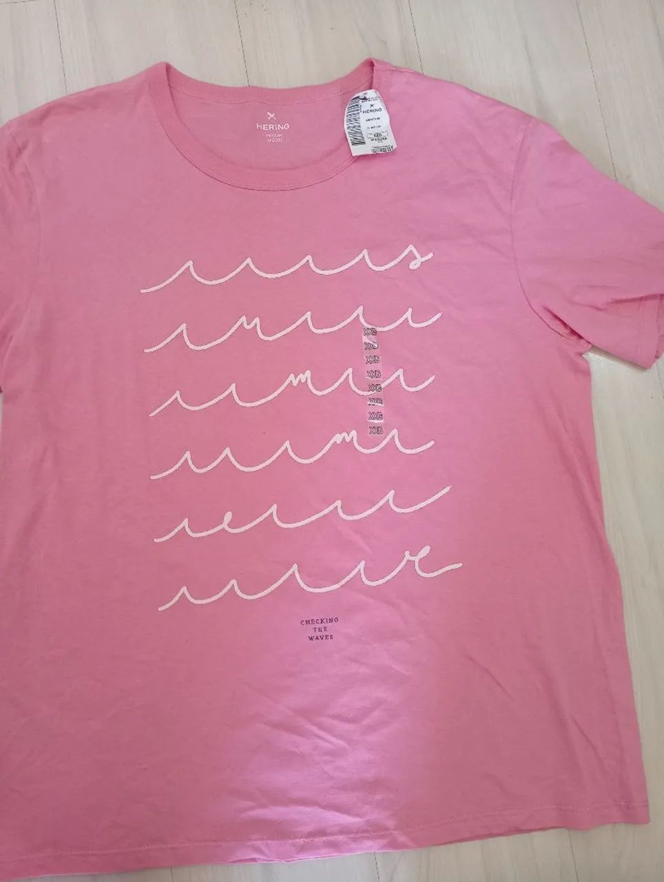 Camiseta Hering tamanho XXG