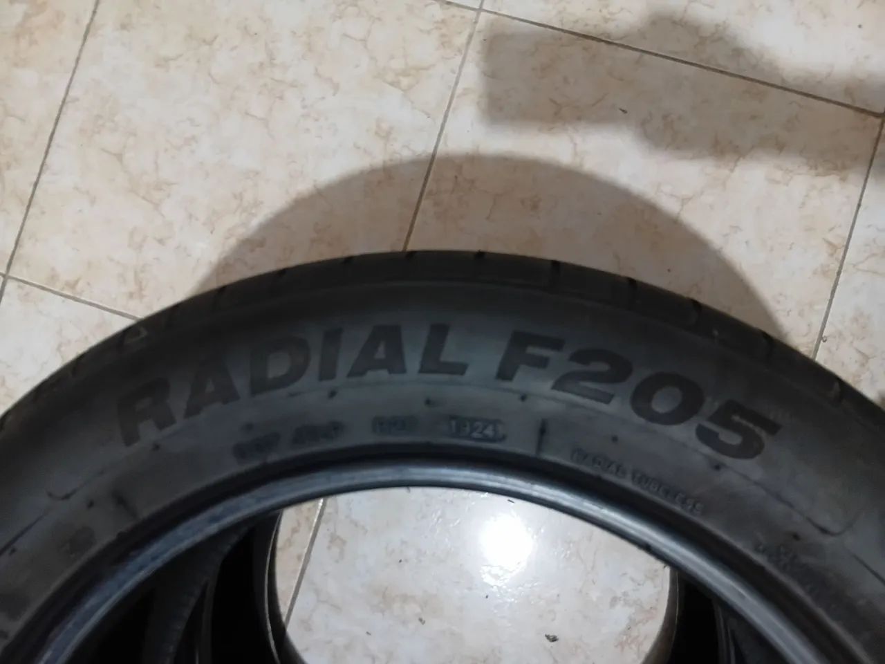 Pneus Meia vida Aro 17  - Foto 4