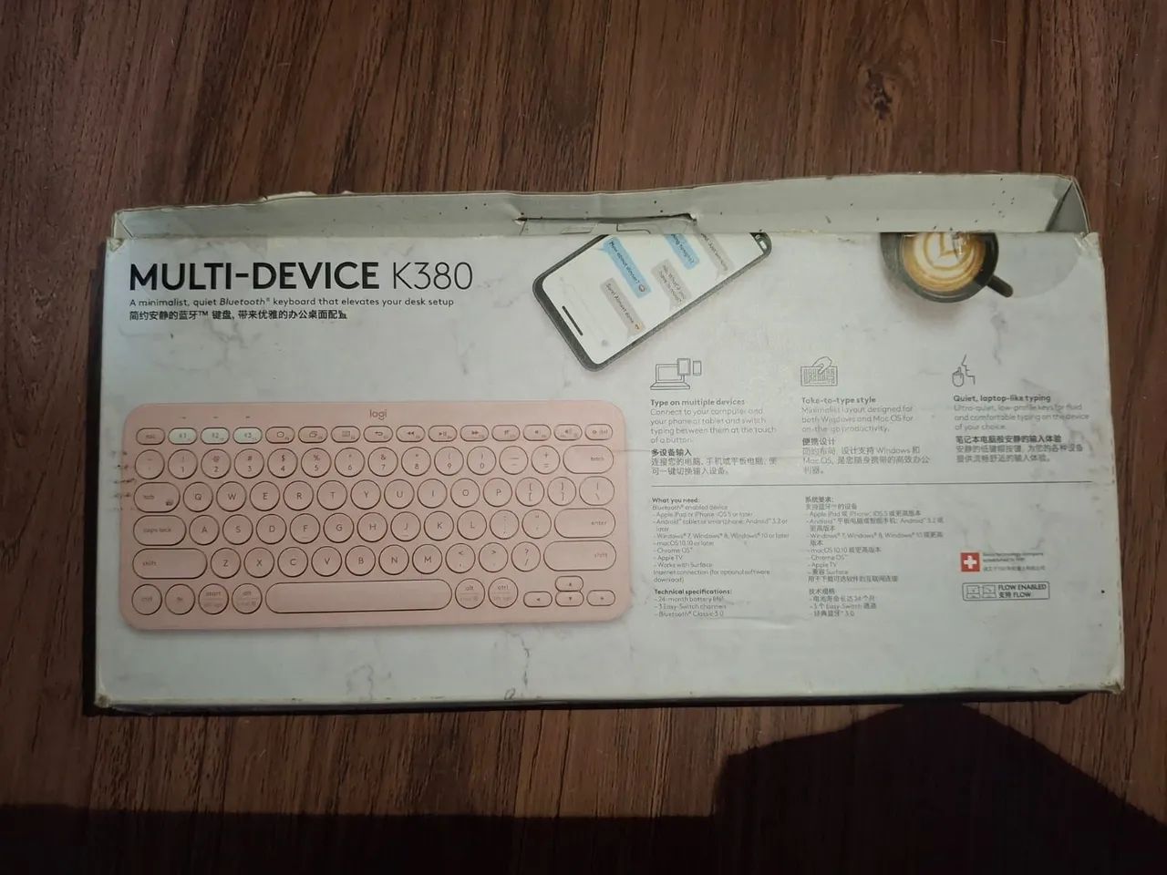 Teclado Logitech K380 - Foto 5