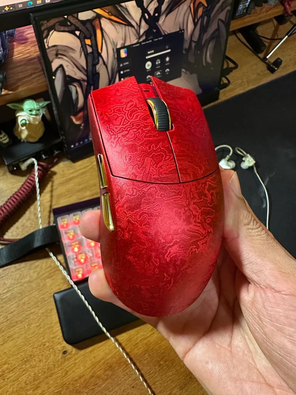 Mouse Gamer Premium - Foto 3