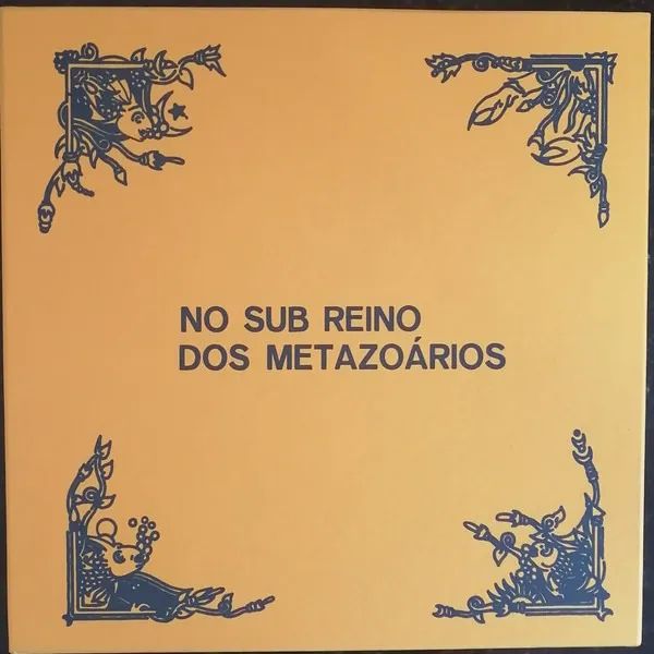 Marconi Notaro - No Sub Reino dos Metazoários (boxset + mimos LP