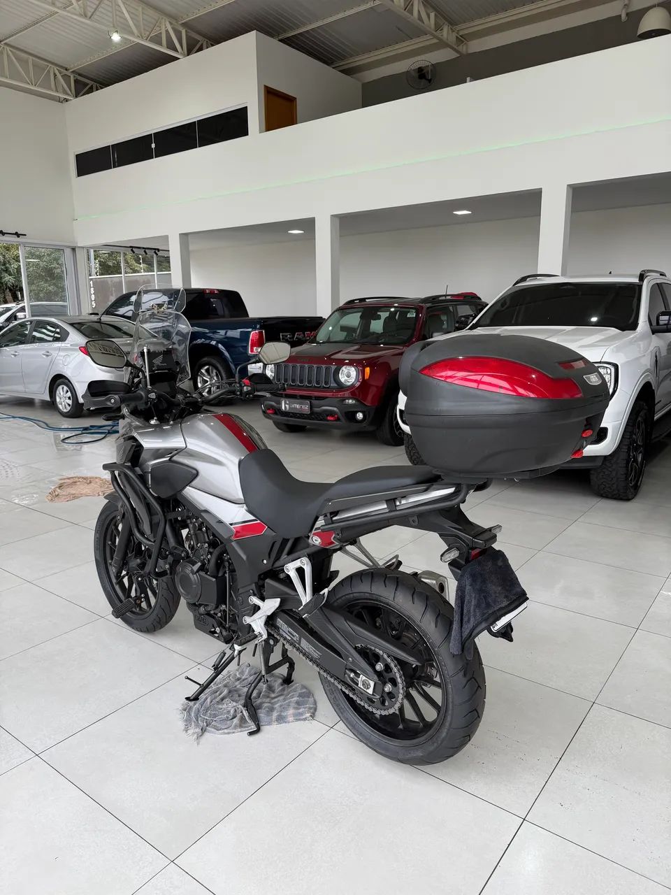 CB500x 2020 - Foto 4