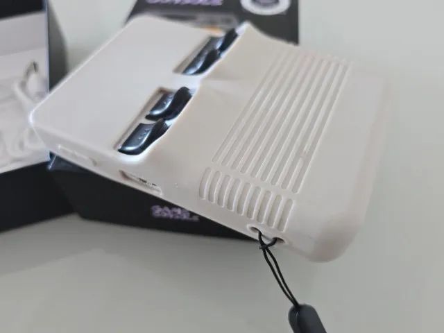 Console completo R36S 128, com case e protetor silicone (NOVO) - Foto 4