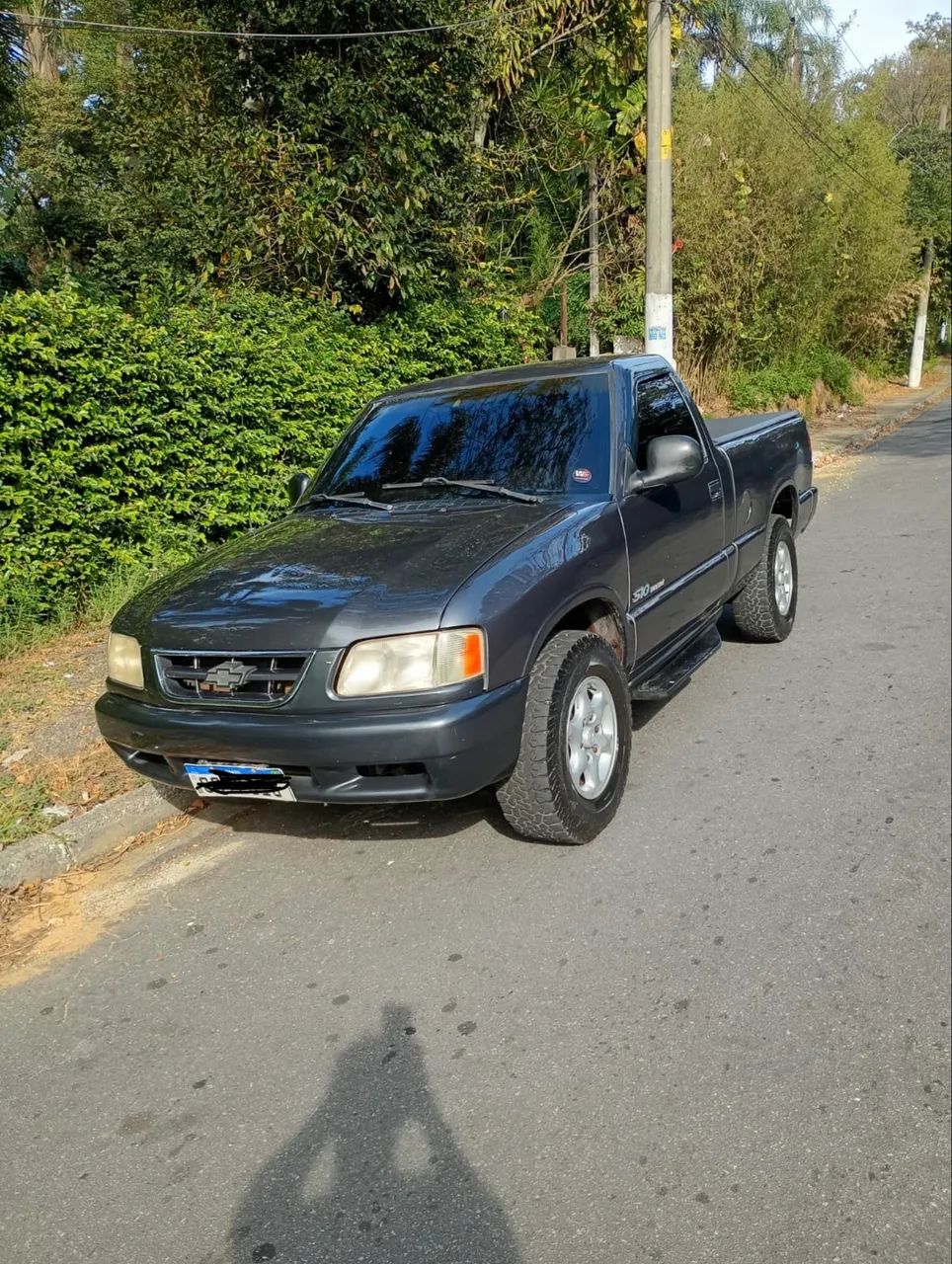 Chevrolet S10 Pick-up Luxe 2.2 MPFI / EFI 1996