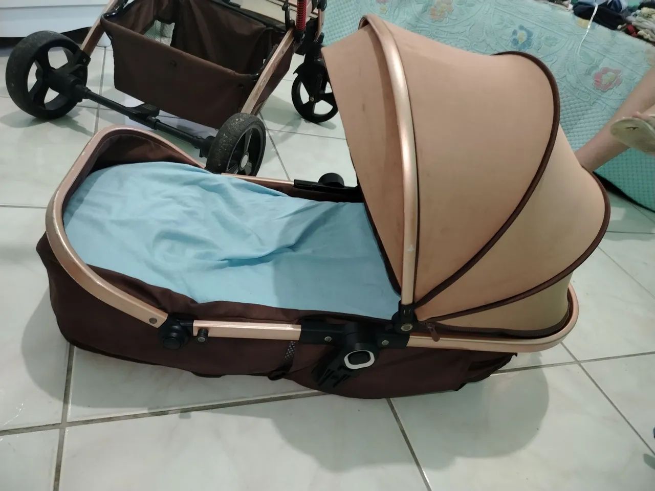 Carrinho de bebê - Foto 4