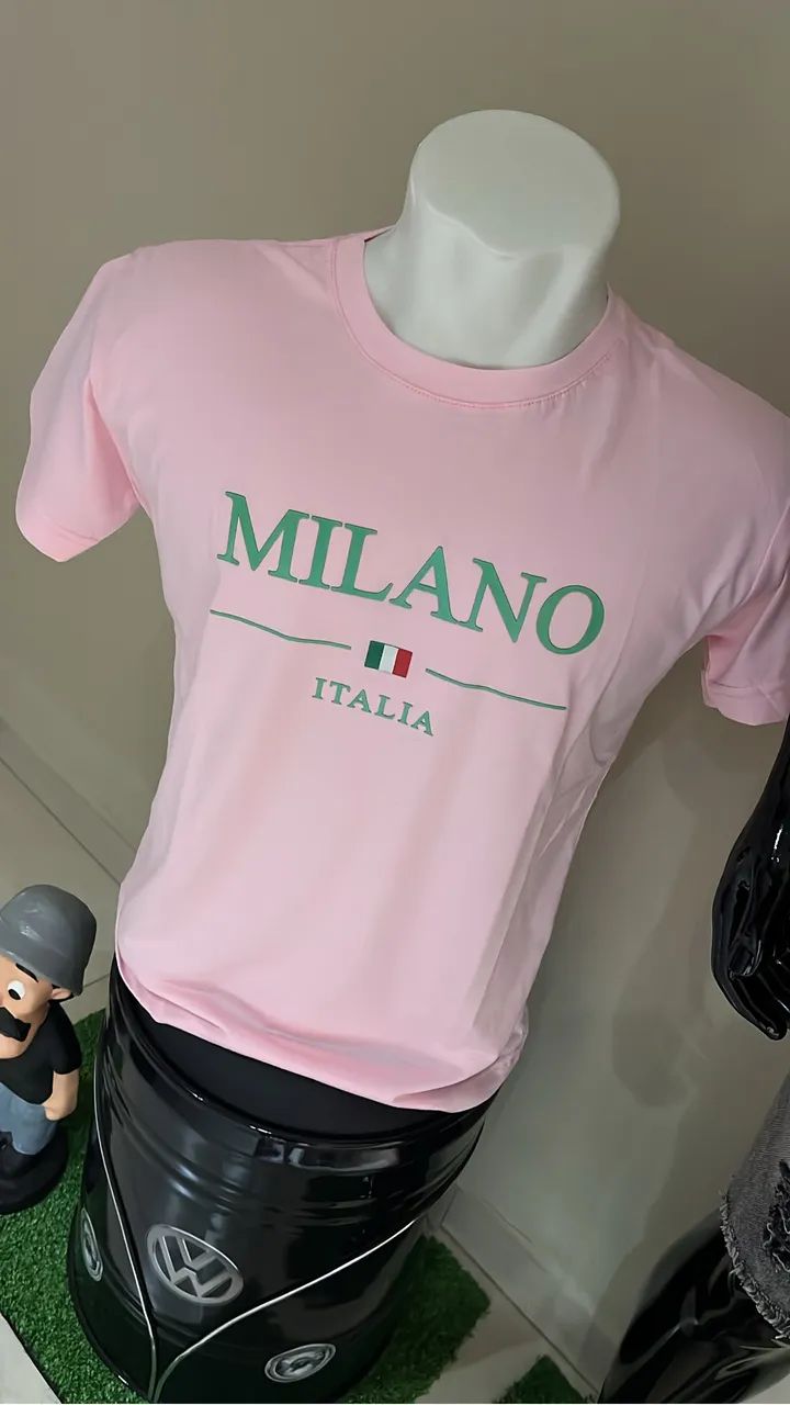 Camisetas no atacado