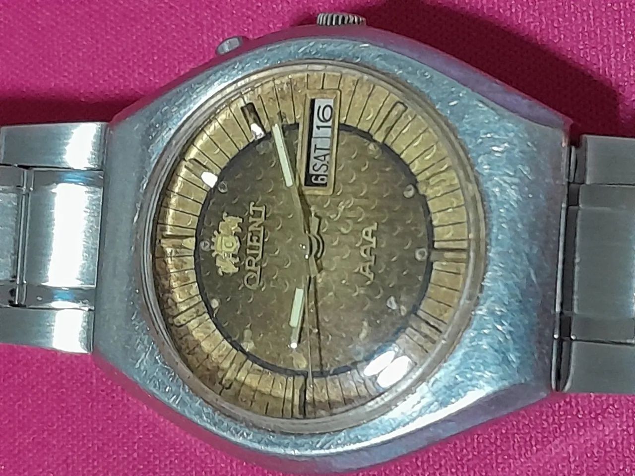 Relógio Orient Automático vintage  - Foto 5
