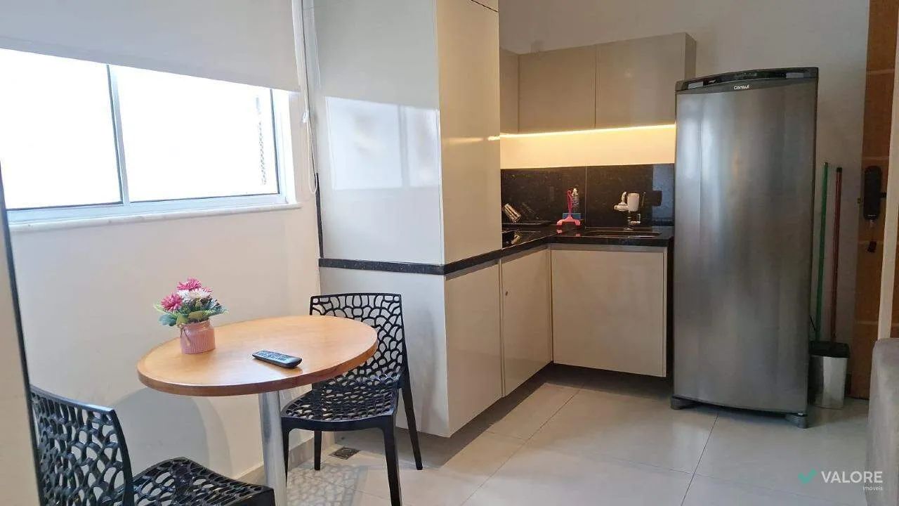 Apartamento 1 quarto mobiliado à venda no Serra - Foto 2