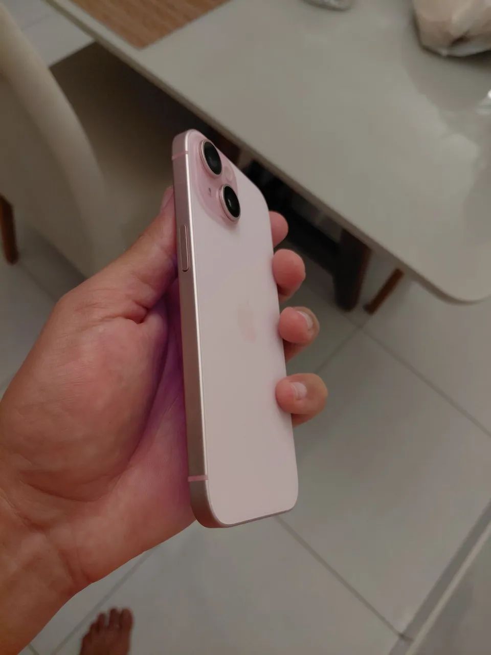 Iphone 15 128 GB Rosa - Foto 5