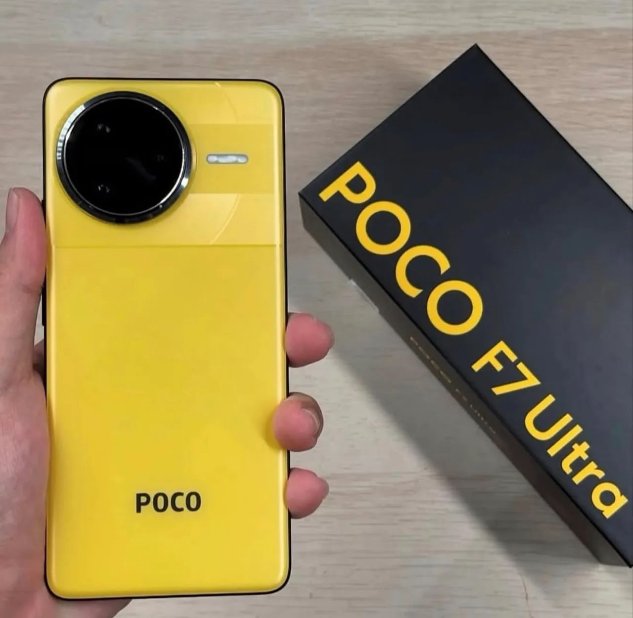 Poco F7 Ultra 5G 512/16gb Novo lacrado 1 Ano garantia - Celulares