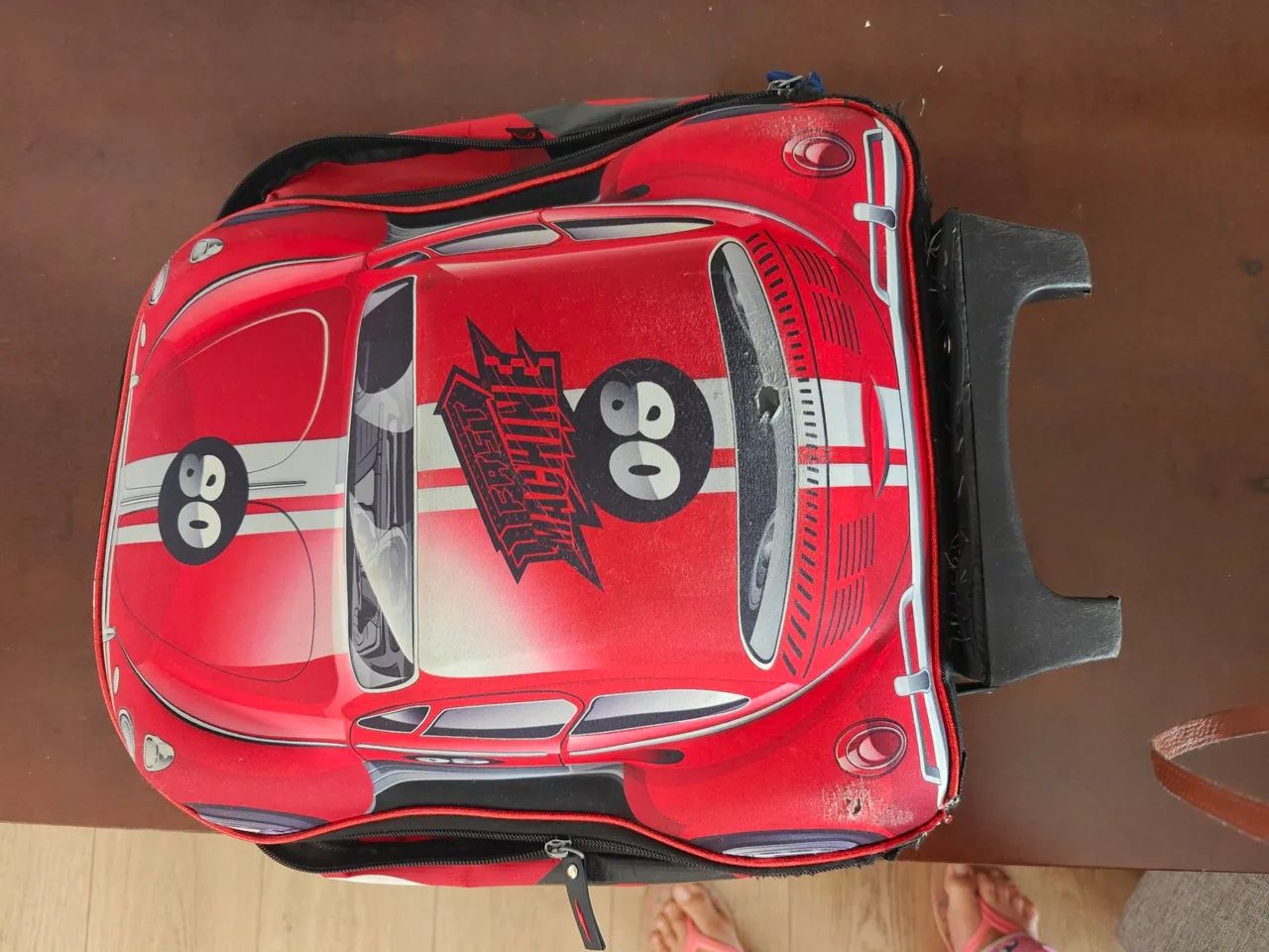 Mochila carro EVA 3D - Foto 5