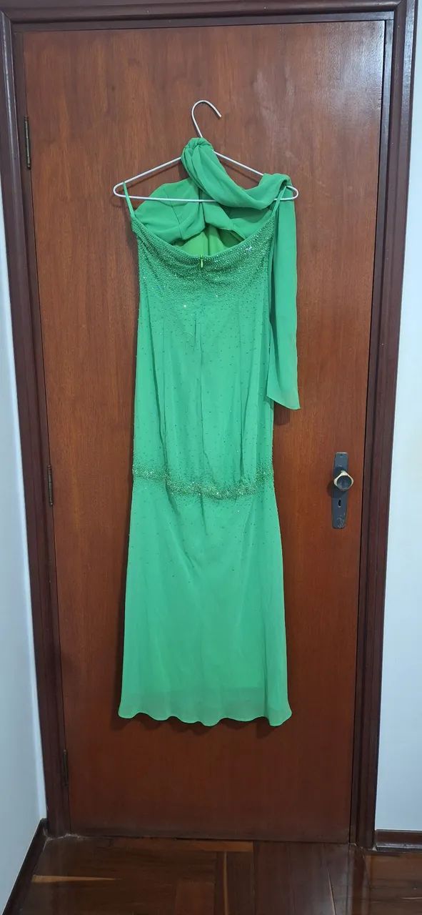 Vestido de Festa Verde - Foto 2
