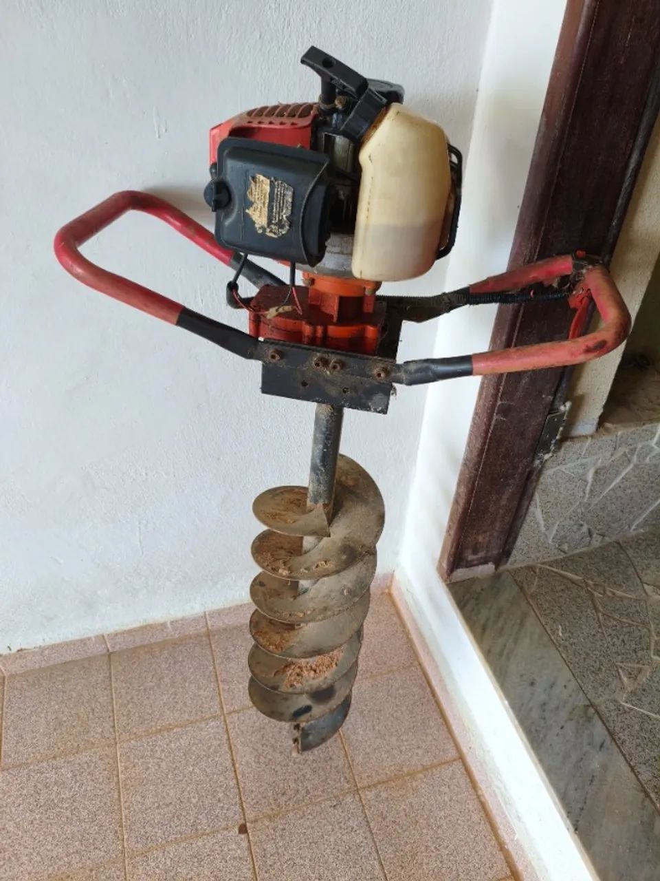 Perfurador de solo kawashima m-5200 - Foto 2