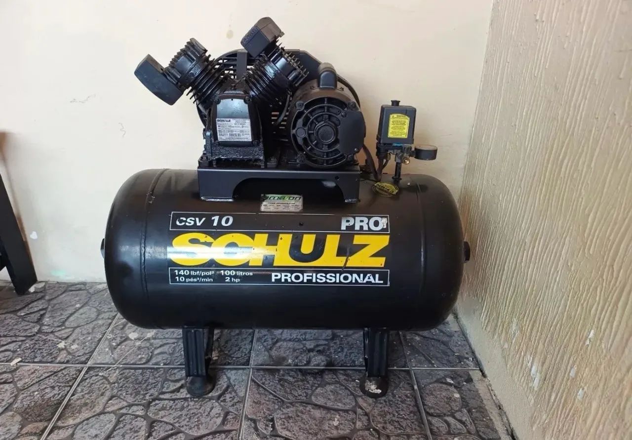 Compressor Schulz 140 lb