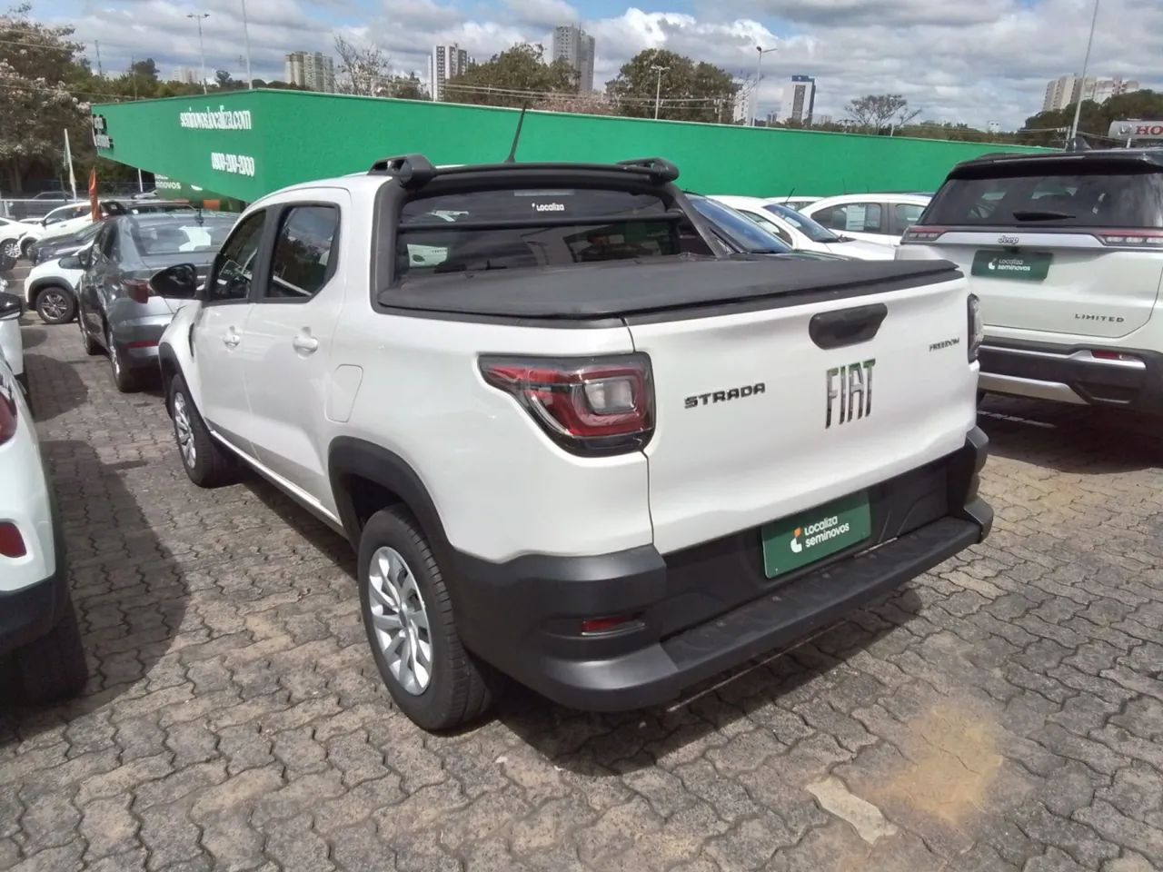 Fiat Strada Freedom 1.3 Flex 8V CD 2026 - Foto 4
