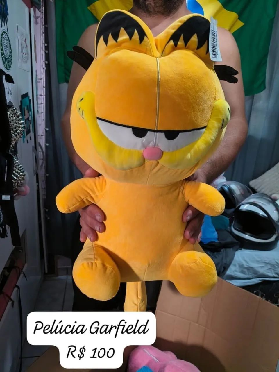 Pelúcia Garfield 