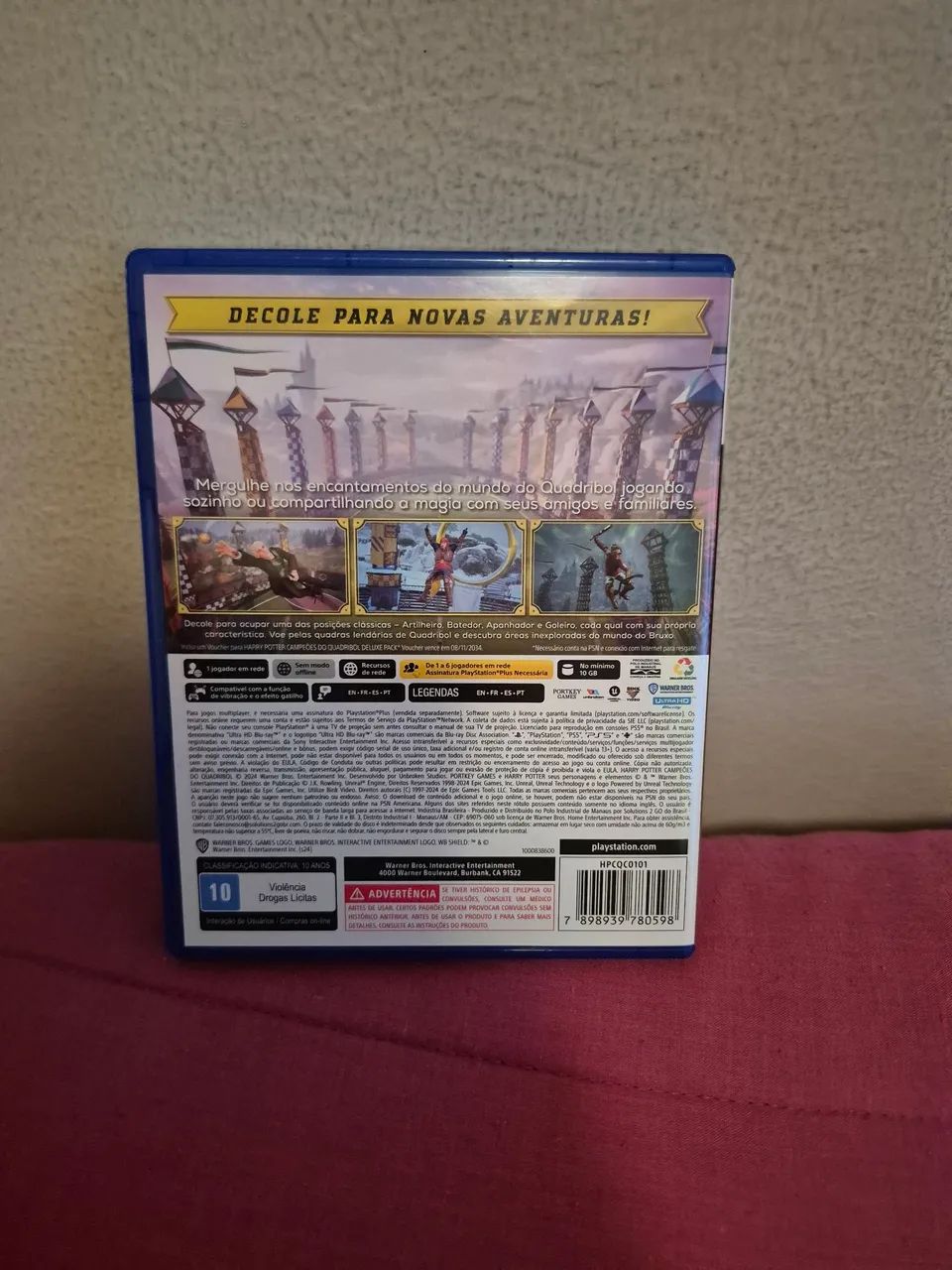 Quadribol PS4. Excelente Estado - Foto 2