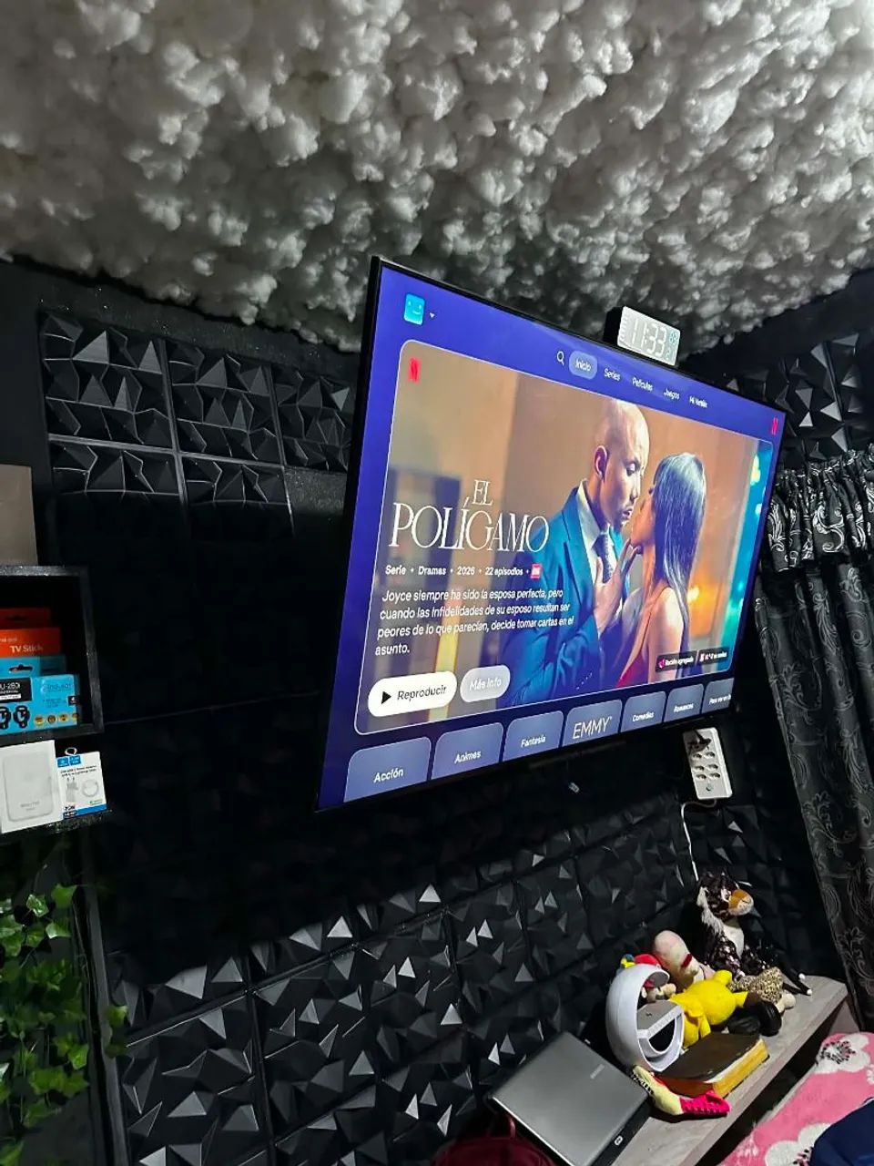 Samsung Smart TV 65 polegadas du7700 - Foto 4