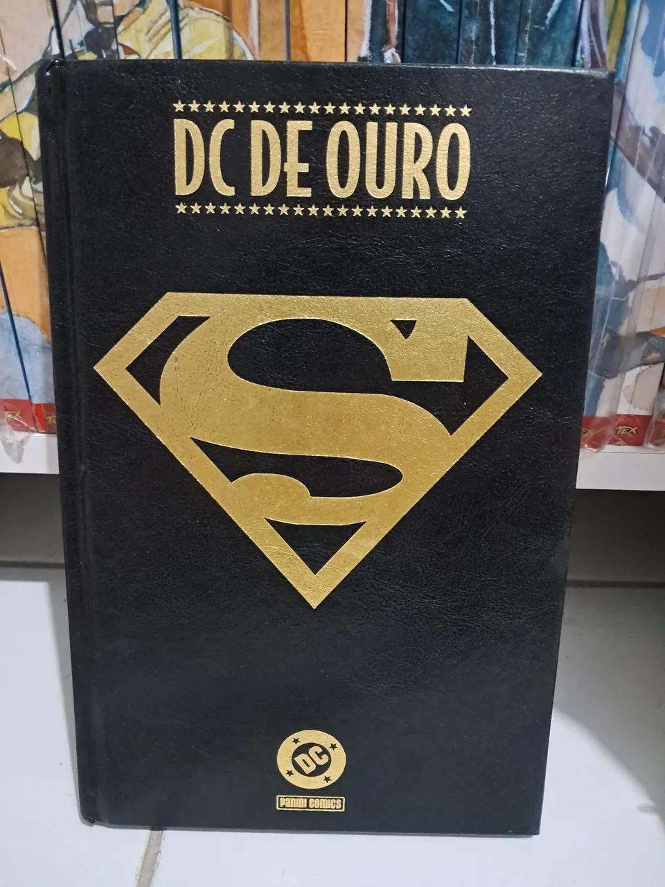 DC de Ouro Superman 