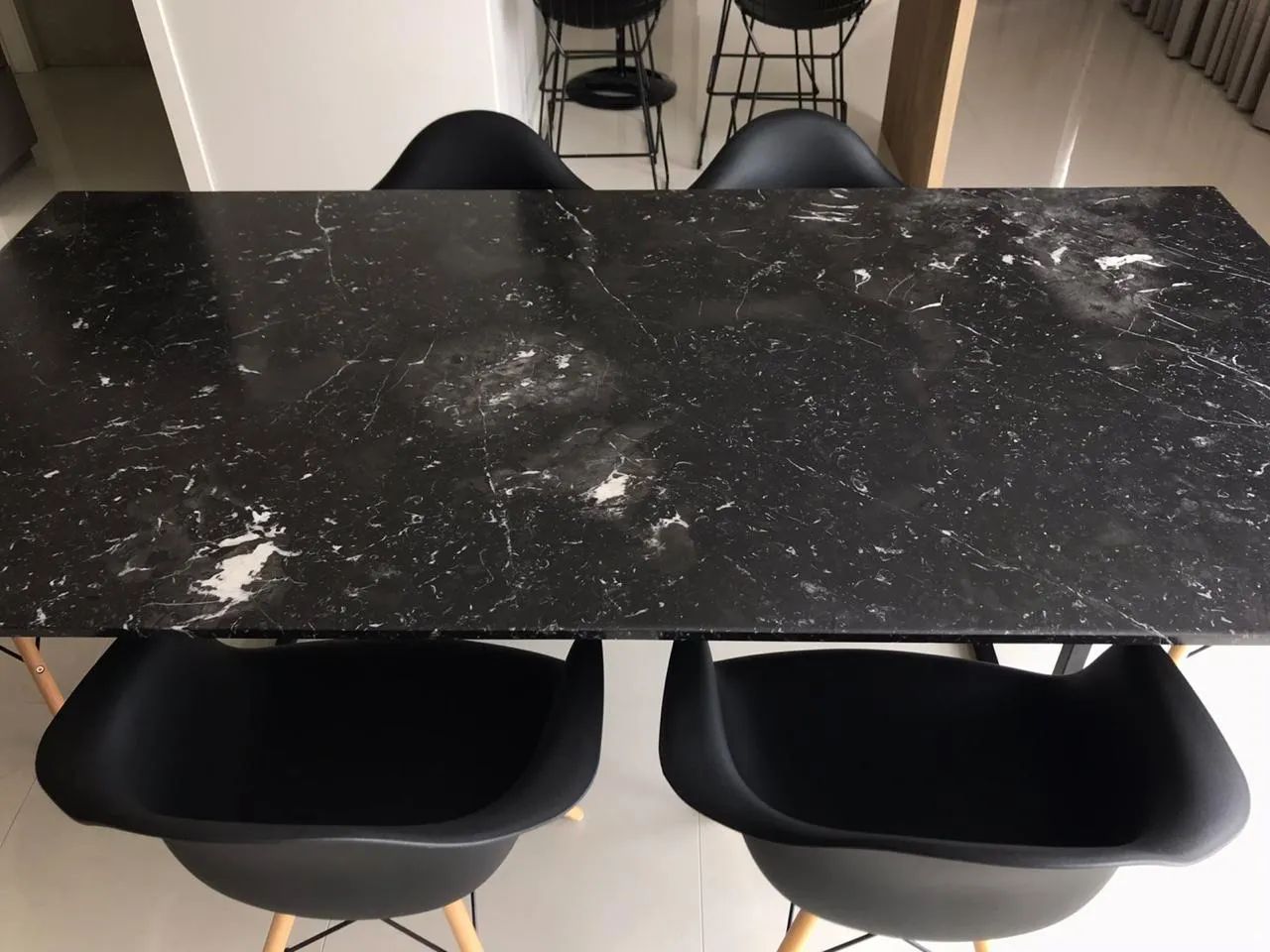 Mesa de mármore  - Foto 3