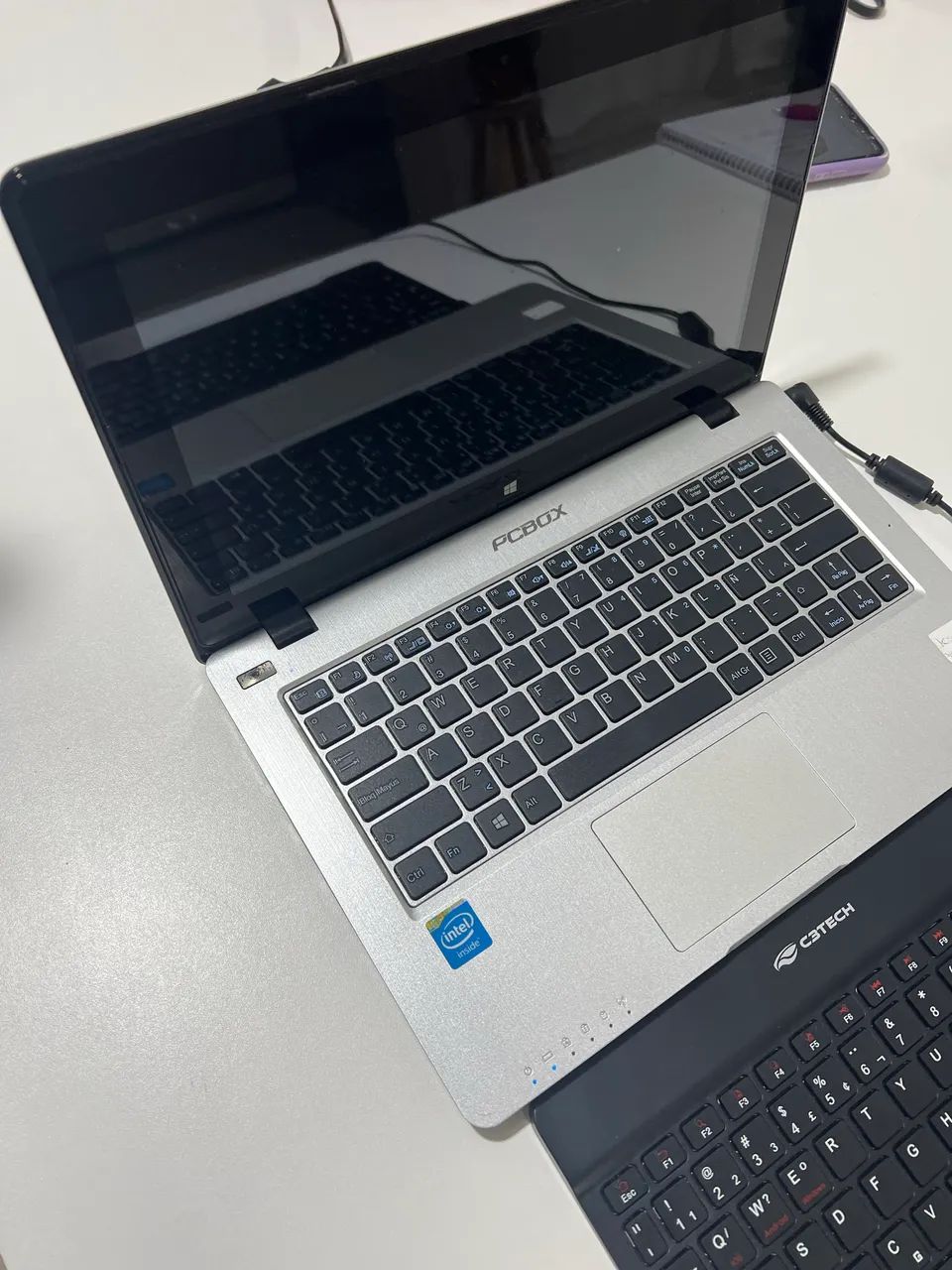Notebook FCBOX 2 em 1 + Teclado Bluetooth C3Tech  - Foto 4