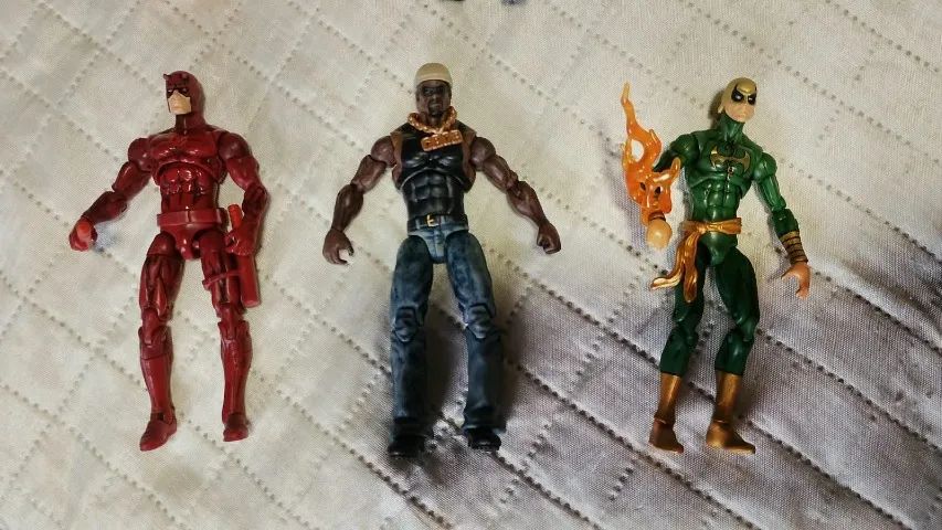11- Super Pack. NEW AVENGERS. Escala 3,75" - Foto 4