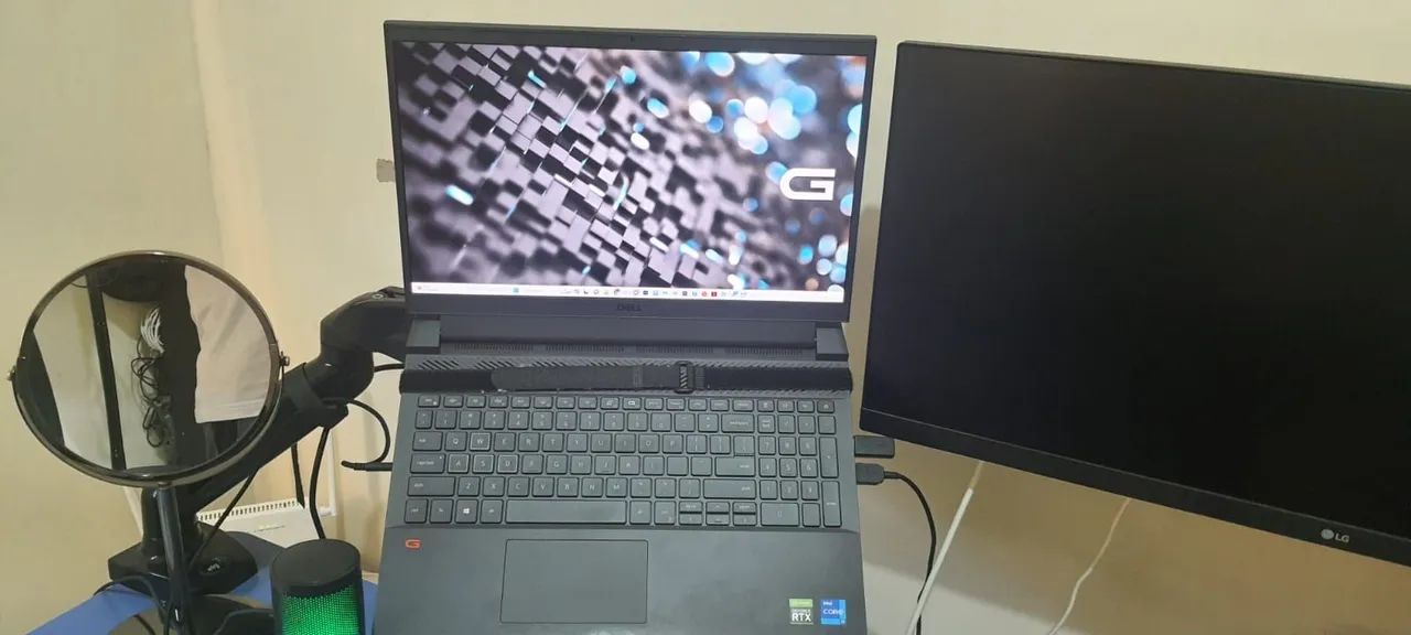 Notebook Dell Corei7 /32gb/ RTX 3060 - Foto 3