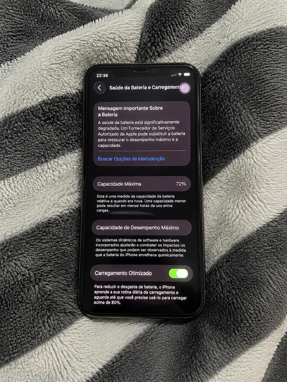 iPhone 11 Pro 256gb Dourado - Foto 4
