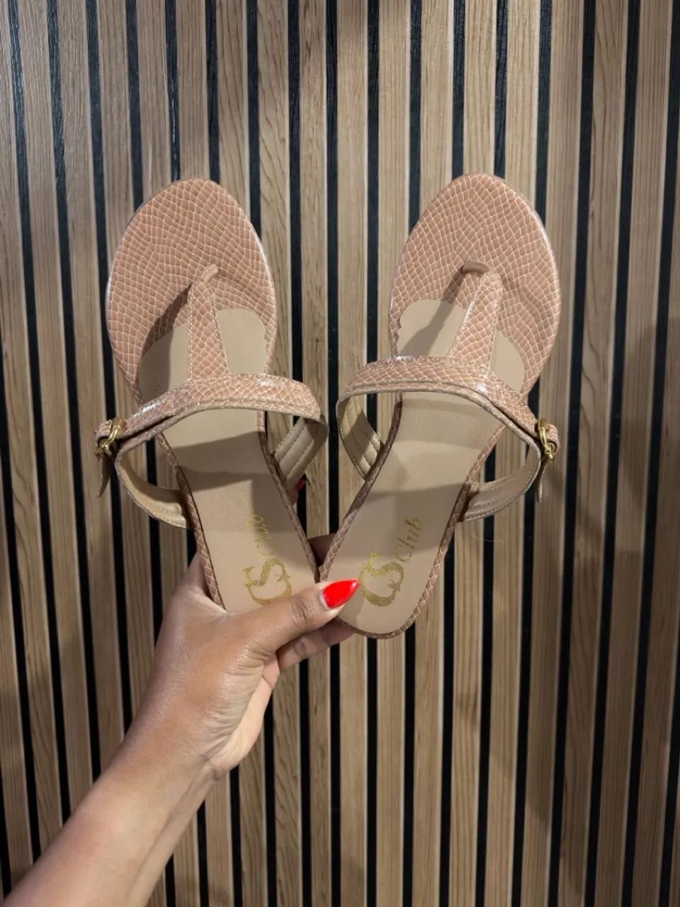 Rasteirinha Carmen Steffens - Foto 3