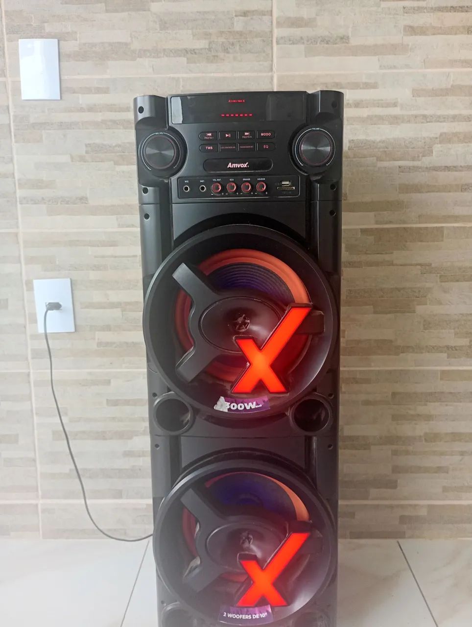 Caixa de som 1300w - Foto 3
