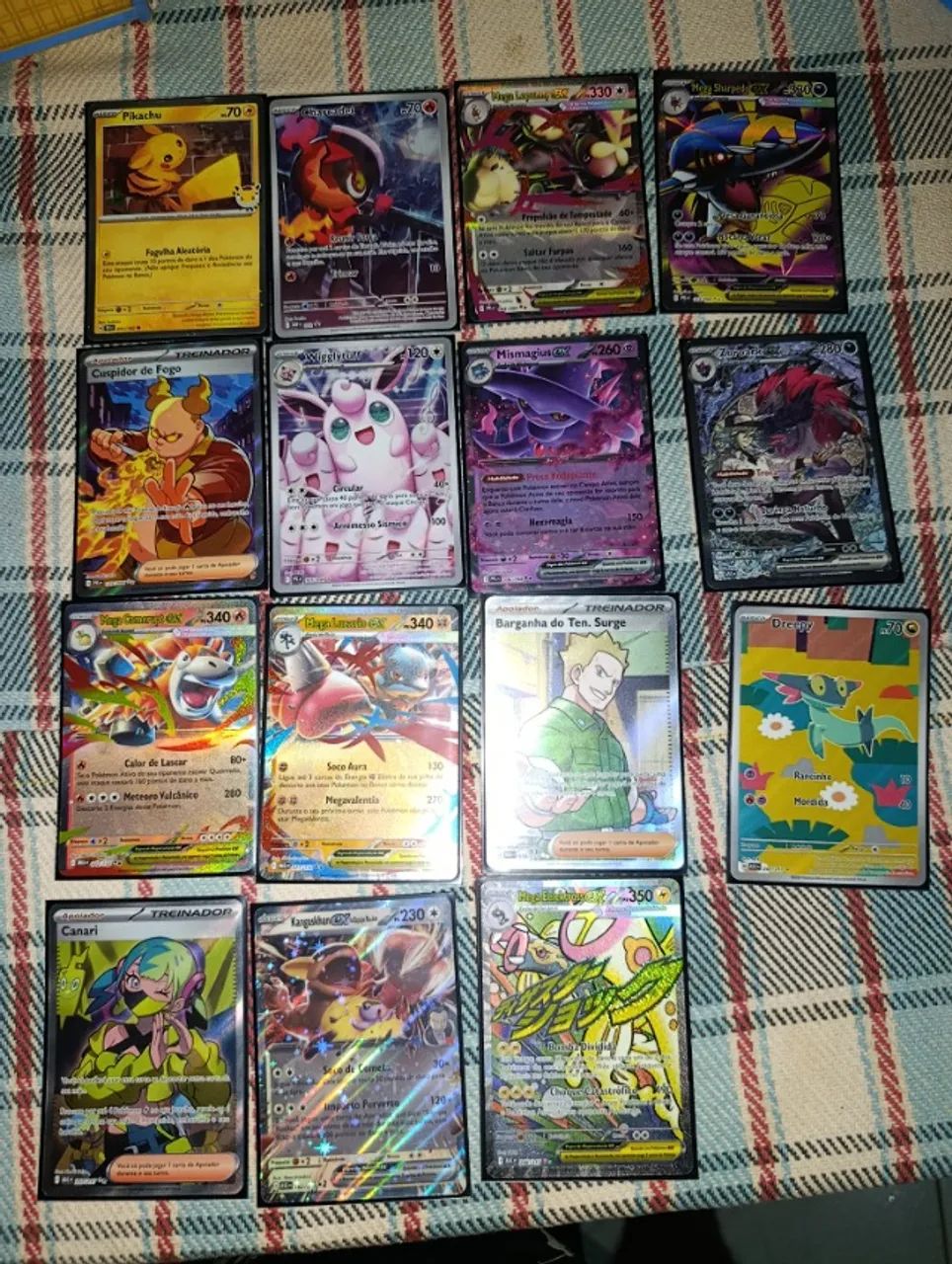 Cartas de Pokémon original