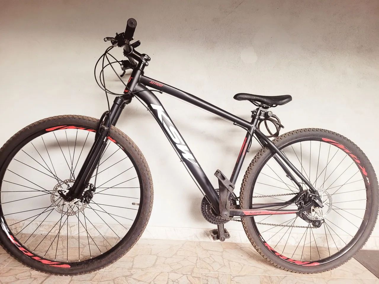Bicicleta KSW - Foto 2