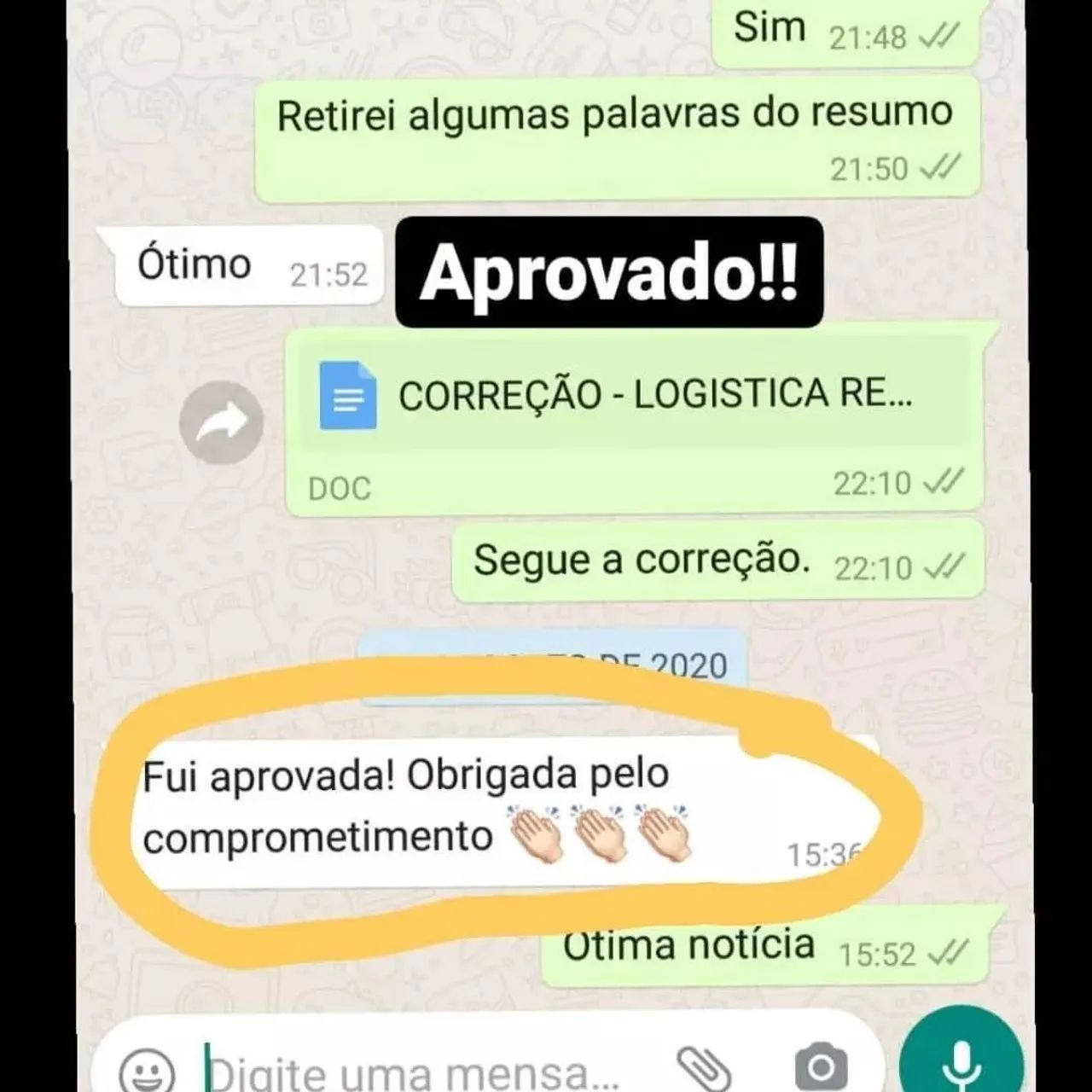 Orientações acadêmicas  - Foto 2
