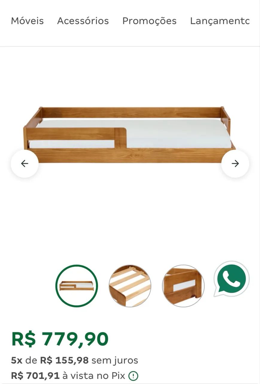 Cama montessori - Foto 4