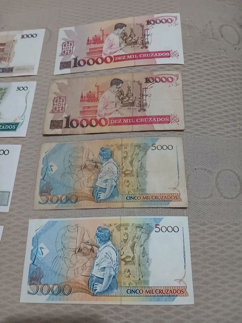 Cedulas antigas do Brasil - Foto 4