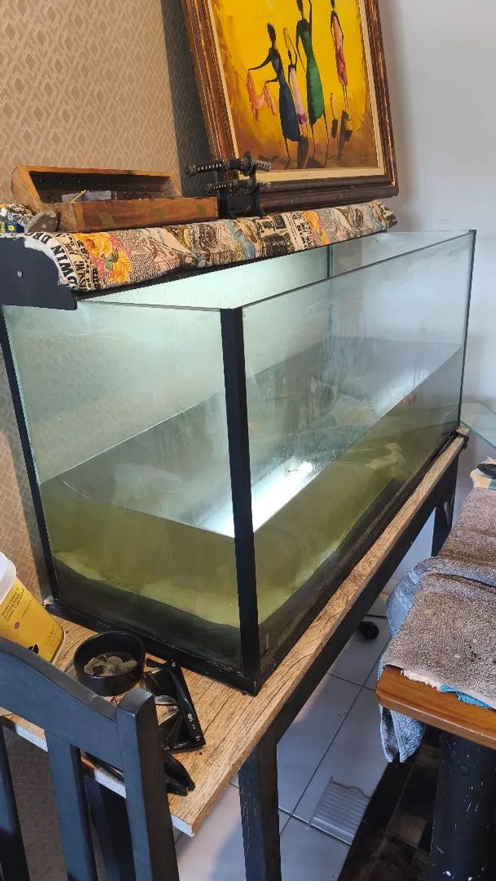 Aquário 175l reforçado