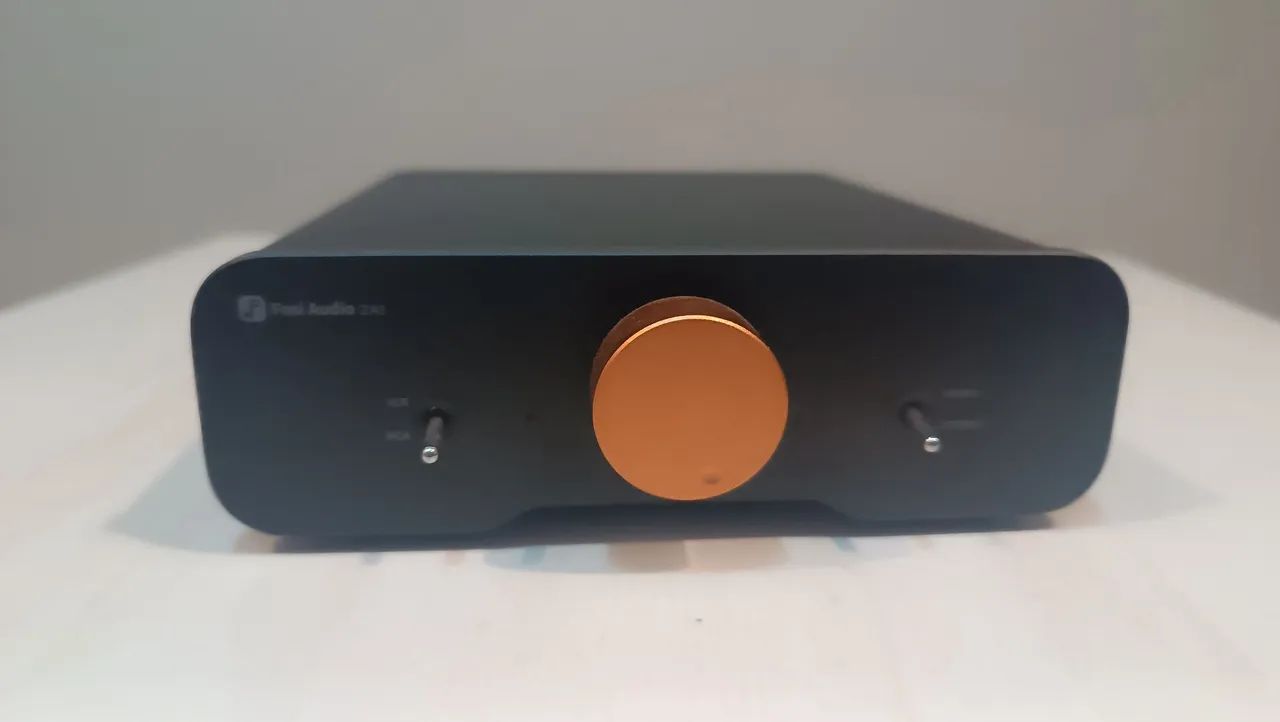 Amplificador Fosi Áudio ZA3 com fonte 48v 5A