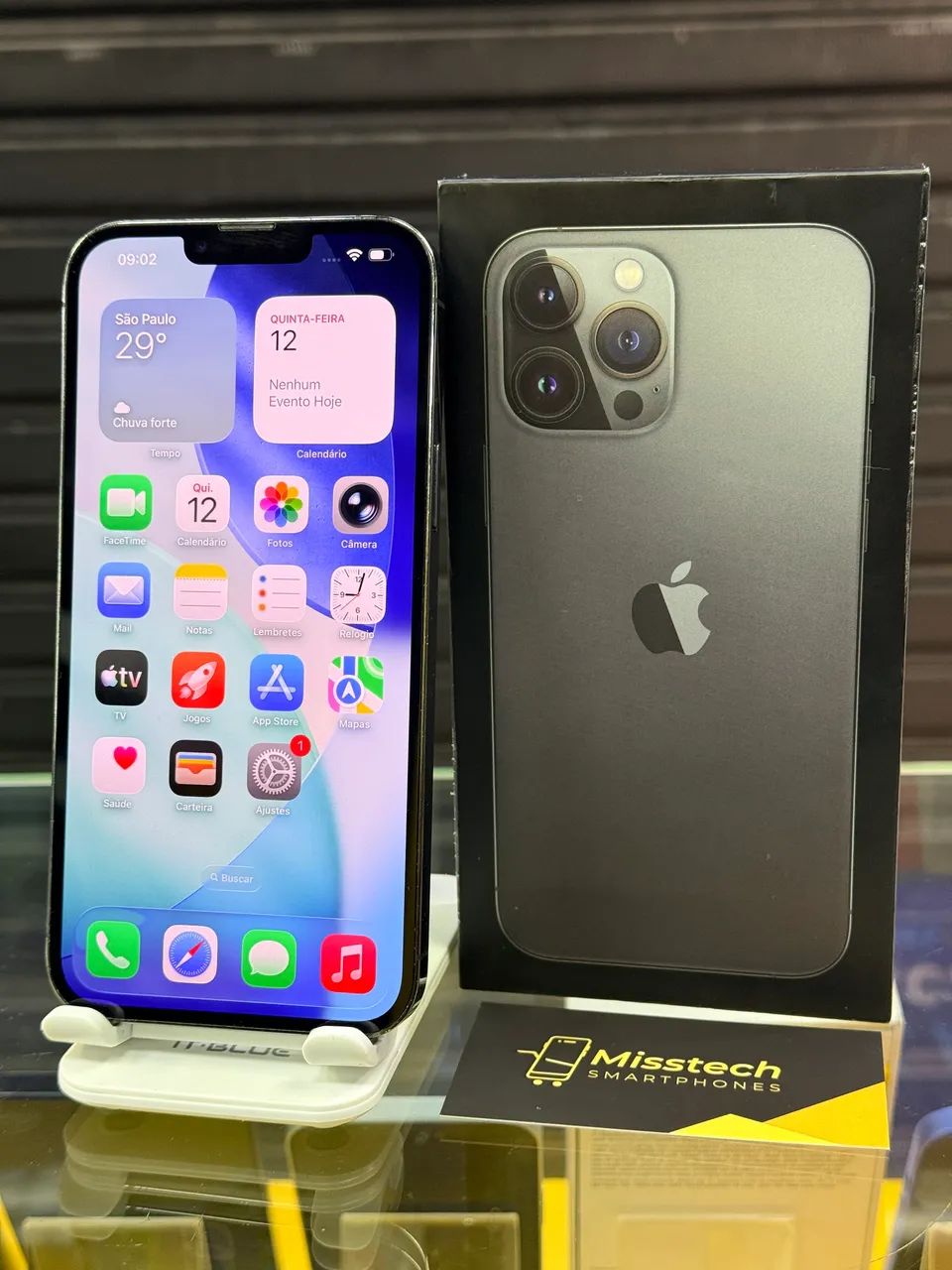 iPhone 13 Pro Max 512GB seminovo - Celulares e Smartphones - Bela